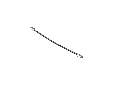 Hood Weather Strip - 864302B000